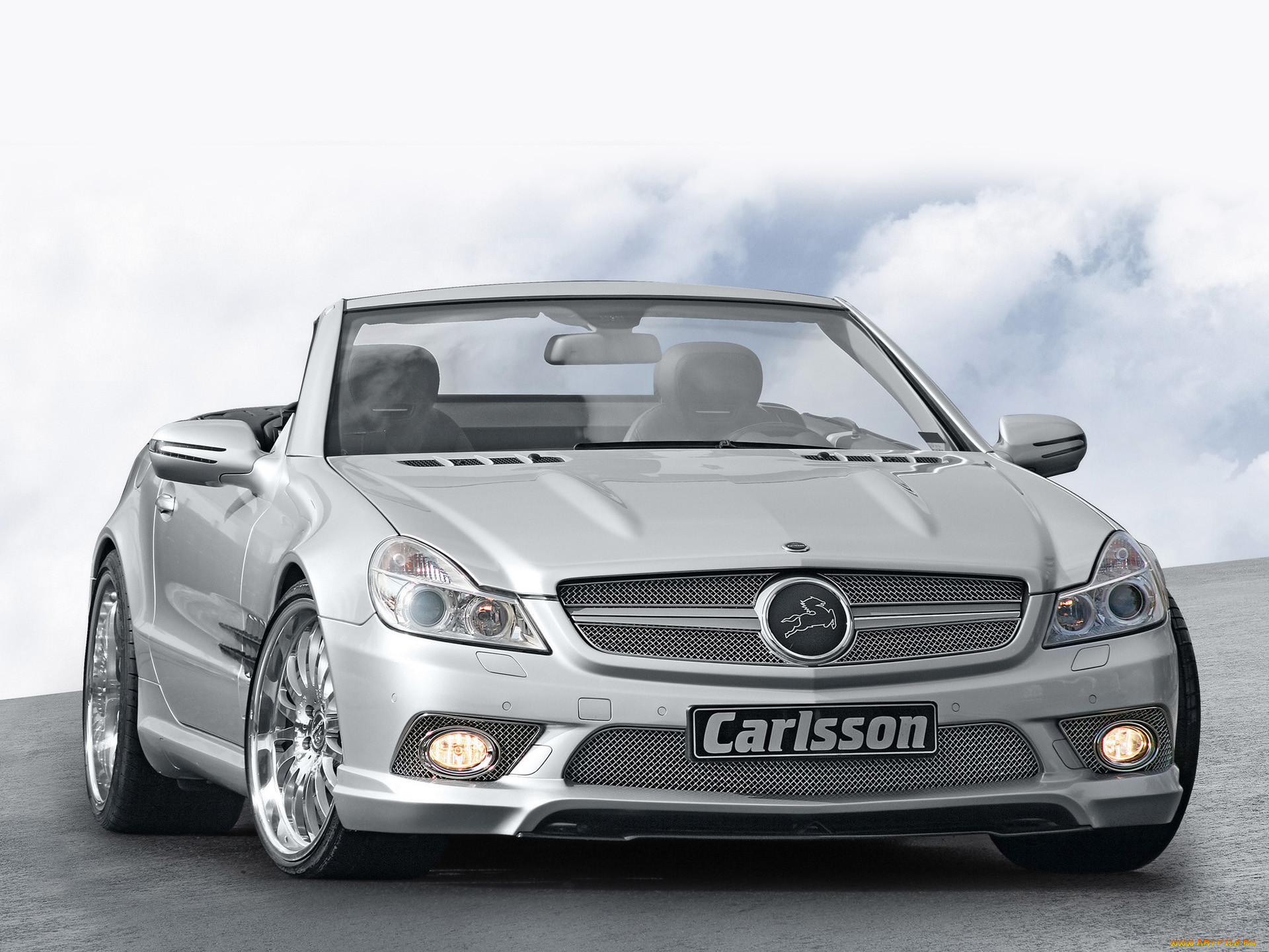 2008, carlsson, ck50, mercedes, benz, sl, 500, 